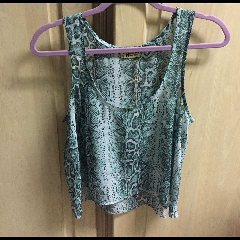 Mumu tank/crop top!!!